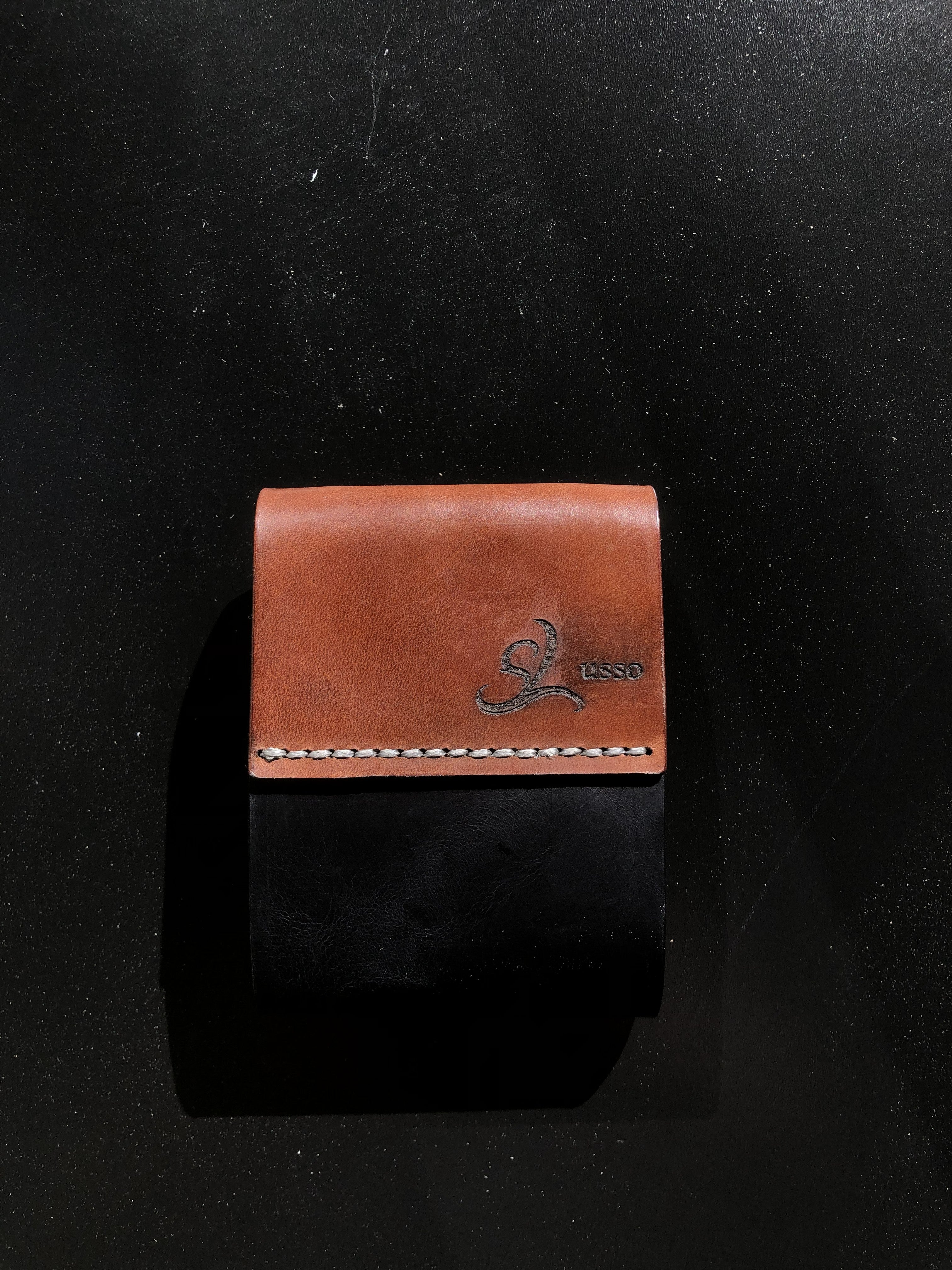 El Yapımı Dikey Cüzdan (Çok Kartlı)